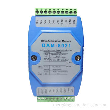 2-CH 4-20mA to Modbus, 4-20mA Acquisition, RS485 Celullar